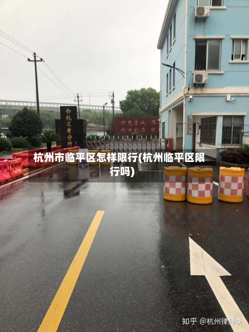 杭州市临平区怎样限行(杭州临平区限行吗)-第2张图片