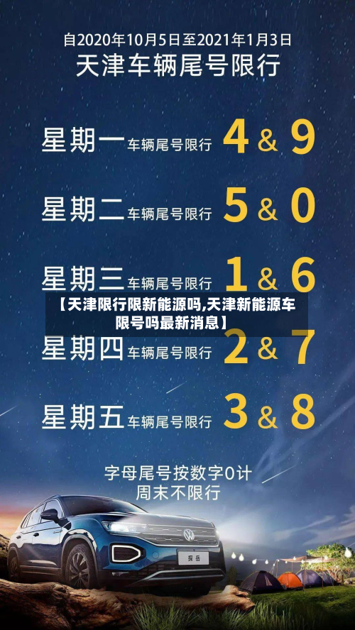 【天津限行限新能源吗,天津新能源车限号吗最新消息】