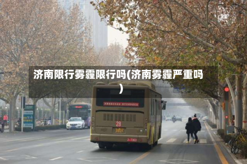济南限行雾霾限行吗(济南雾霾严重吗)