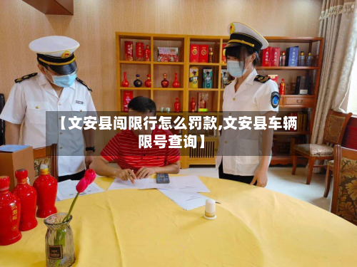 【文安县闯限行怎么罚款,文安县车辆限号查询】-第2张图片