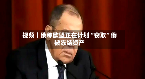 视频丨俄称欧盟正在计划“窃取”俄被冻结资产-第2张图片