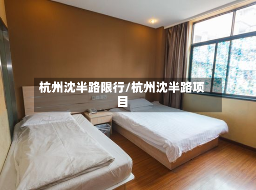 杭州沈半路限行/杭州沈半路项目