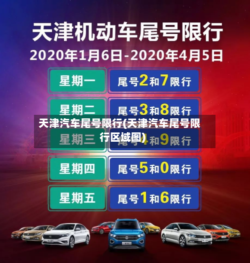 天津汽车尾号限行(天津汽车尾号限行区域图)-第2张图片