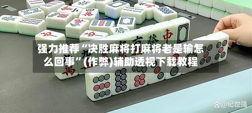 强力推荐“决胜麻将打麻将老是输怎么回事	”(作弊)辅助透视下载教程-第2张图片
