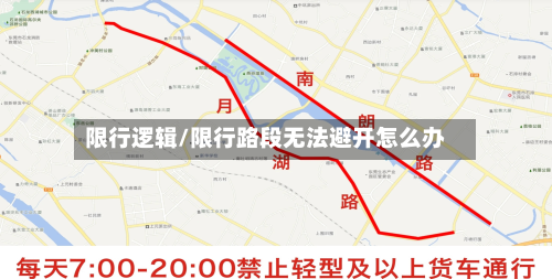 限行逻辑/限行路段无法避开怎么办-第2张图片