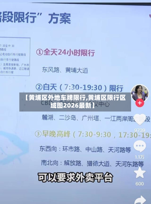 【黄埔区外地车牌限行,黄埔区限行区域图2026最新】