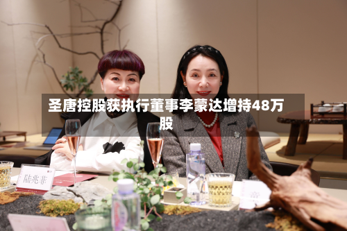 圣唐控股获执行董事李蒙达增持48万股-第2张图片