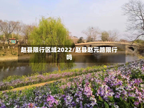 赵县限行区域2022/赵县赵元路限行吗-第2张图片