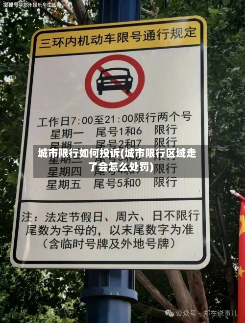 城市限行如何投诉(城市限行区域走了会怎么处罚)-第3张图片