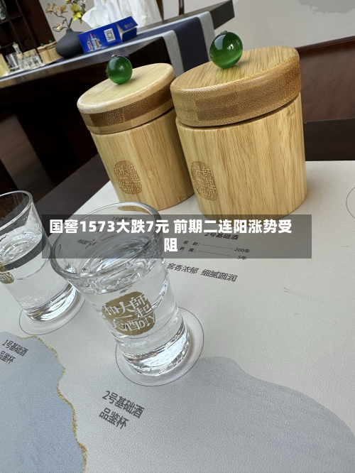 国窖1573大跌7元 前期二连阳涨势受阻-第2张图片