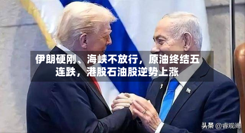 伊朗硬刚、海峡不放行	，原油终结五连跌，港股石油股逆势上涨-第2张图片