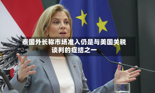 泰国外长称市场准入仍是与美国关税谈判的症结之一-第2张图片