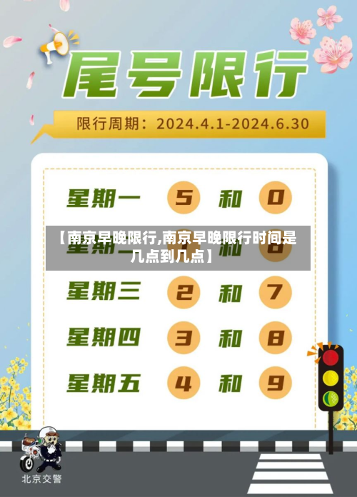 【南京早晚限行,南京早晚限行时间是几点到几点】-第2张图片