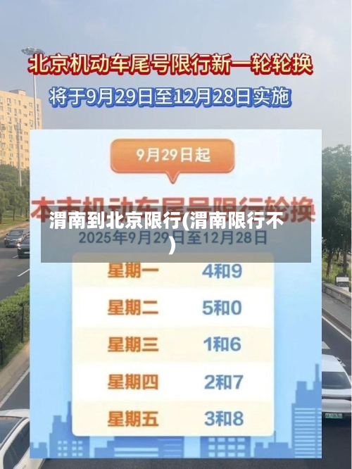 渭南到北京限行(渭南限行不)-第2张图片
