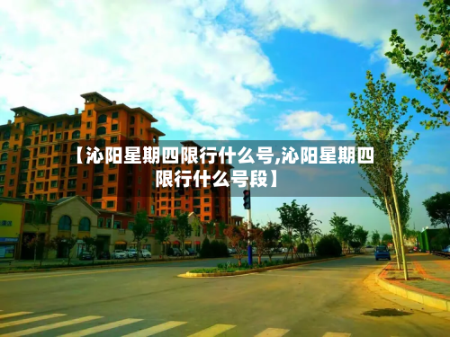 【沁阳星期四限行什么号,沁阳星期四限行什么号段】-第2张图片