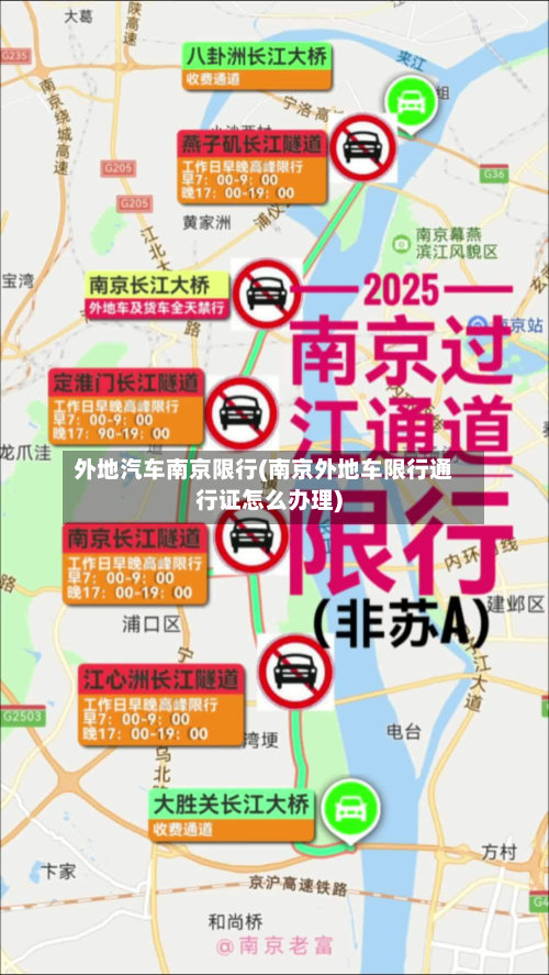 外地汽车南京限行(南京外地车限行通行证怎么办理)-第2张图片