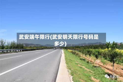武安端午限行(武安明天限行号码是多少)
