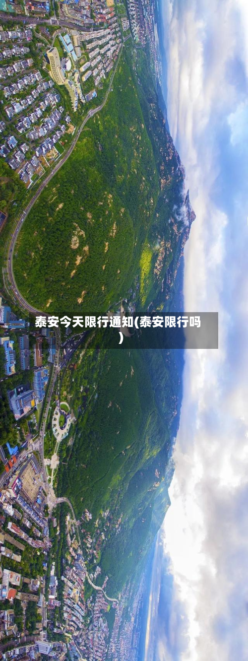 泰安今天限行通知(泰安限行吗)-第3张图片