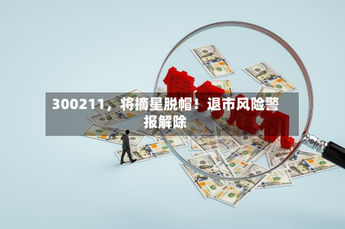 300211，将摘星脱帽！退市风险警报解除-第3张图片