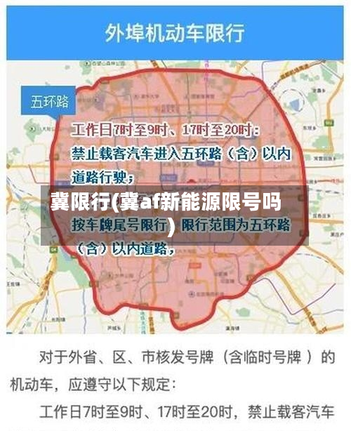 冀限行(冀af新能源限号吗)-第2张图片