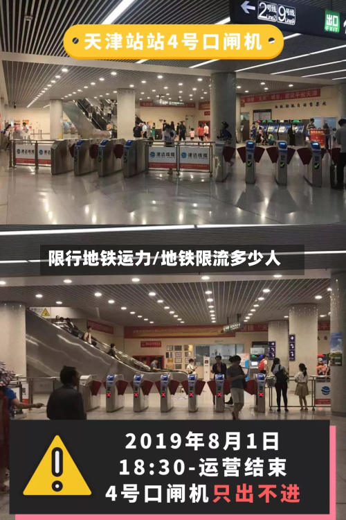 限行地铁运力/地铁限流多少人-第3张图片