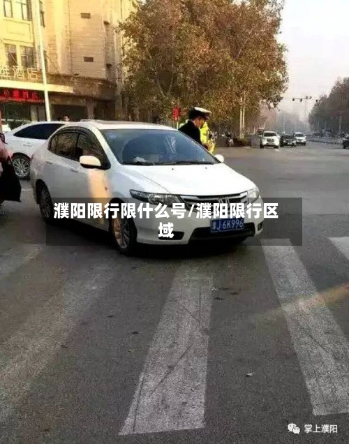 濮阳限行限什么号/濮阳限行区域