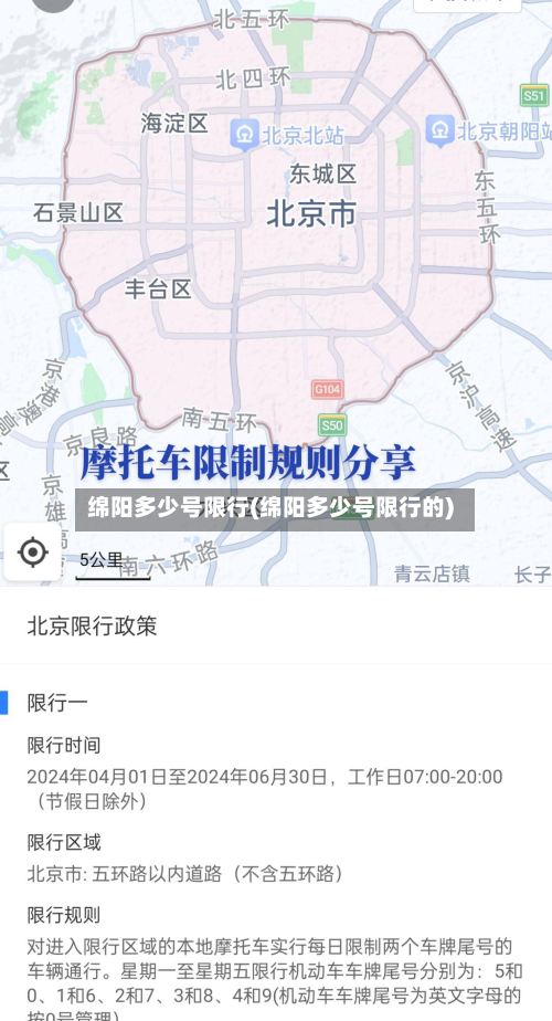 绵阳多少号限行(绵阳多少号限行的)