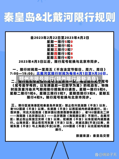 朔州市限号限行(朔州限行最新消息)-第3张图片