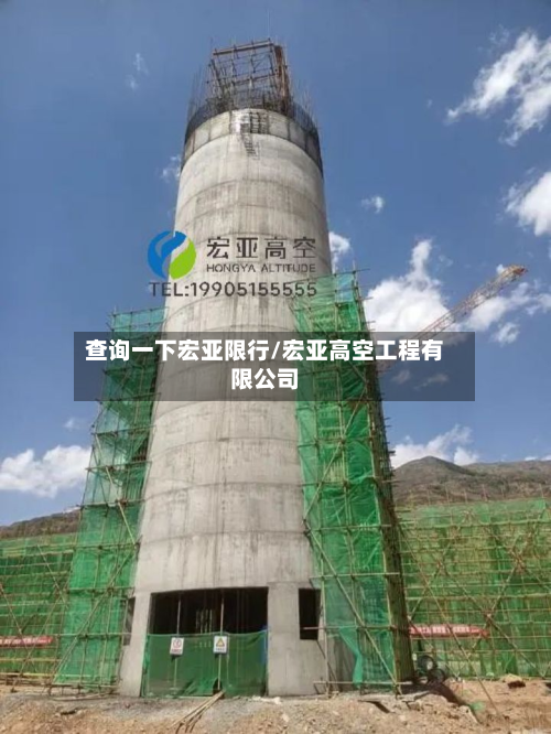查询一下宏亚限行/宏亚高空工程有限公司-第3张图片