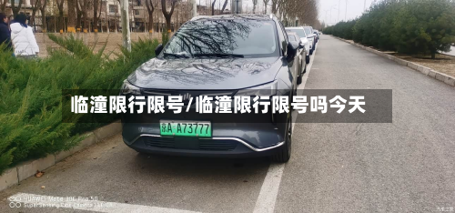 临潼限行限号/临潼限行限号吗今天-第2张图片