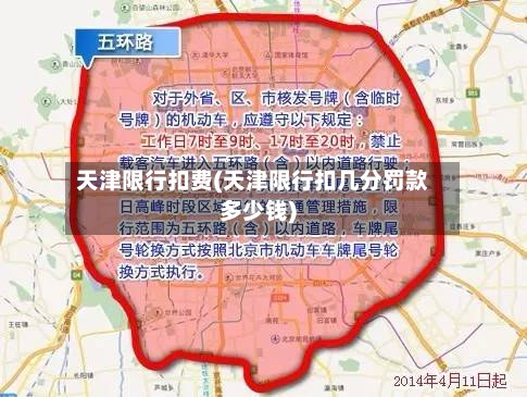 天津限行扣费(天津限行扣几分罚款多少钱)-第3张图片