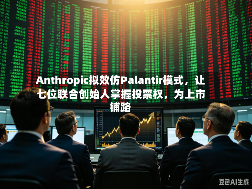 Anthropic拟效仿Palantir模式，让七位联合创始人掌握投票权，为上市铺路