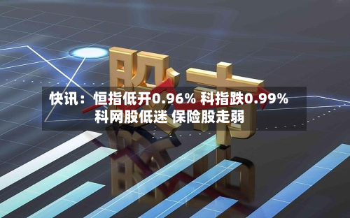 快讯:恒指低开0.96% 科指跌0.99% 科网股低迷 保险股走弱-第1张图片