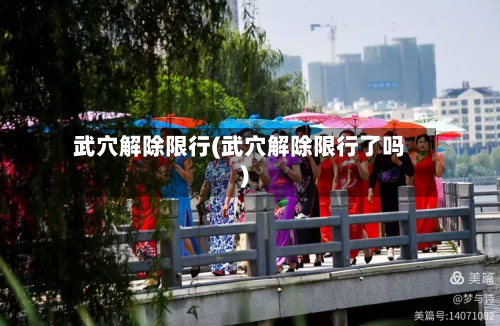 武穴解除限行(武穴解除限行了吗)-第2张图片