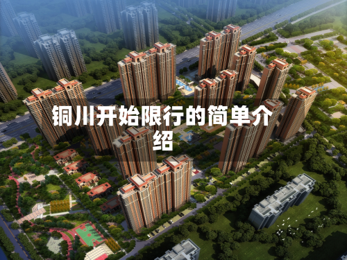 铜川开始限行的简单介绍-第2张图片