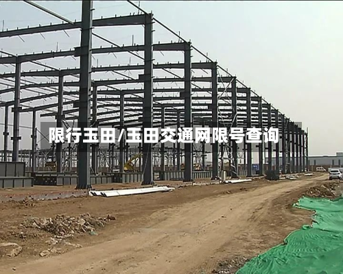 限行玉田/玉田交通网限号查询-第2张图片