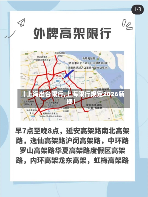 【上海出台限行,上海限行规定2026新规】