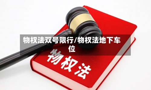 物权法双号限行/物权法地下车位