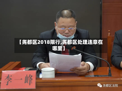 【尧都区2018限行,尧都区处理违章在哪里】