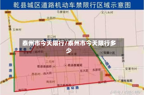 泰州市今天限行/泰州市今天限行多少