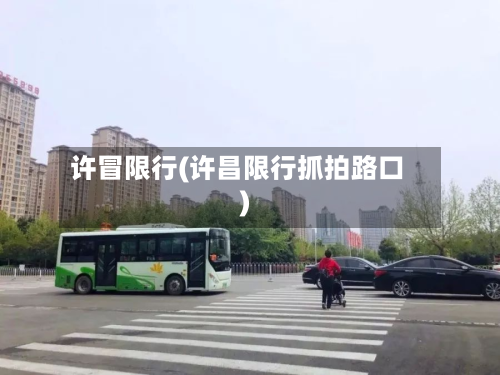 许冒限行(许昌限行抓拍路口)
