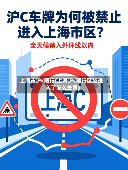 上海市沪c限行(上海沪c限行区域进入了怎么处罚)-第3张图片