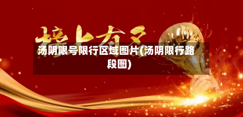 汤阴限号限行区域图片(汤阴限行路段图)-第2张图片