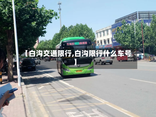 【白沟交通限行,白沟限行什么车号】-第2张图片