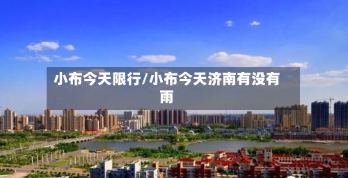 小布今天限行/小布今天济南有没有雨