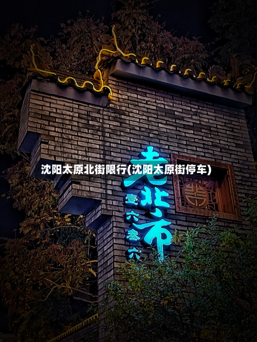 沈阳太原北街限行(沈阳太原街停车)