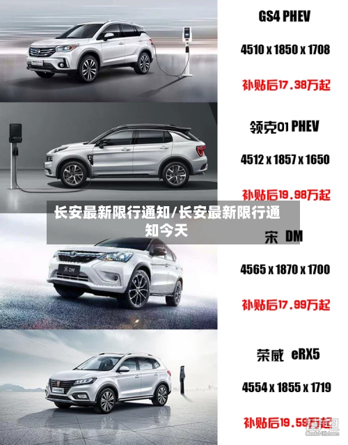 长安最新限行通知/长安最新限行通知今天-第3张图片