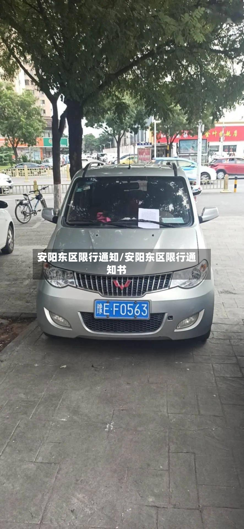 安阳东区限行通知/安阳东区限行通知书-第2张图片