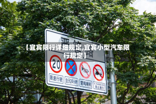 【宜宾限行详细规定,宜宾小型汽车限行规定】-第2张图片