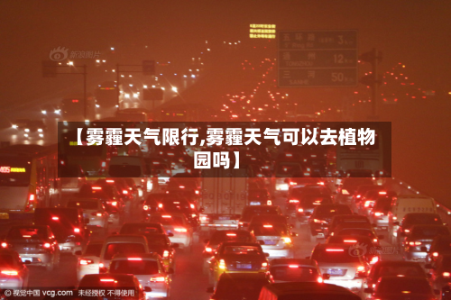 【雾霾天气限行,雾霾天气可以去植物园吗】-第3张图片